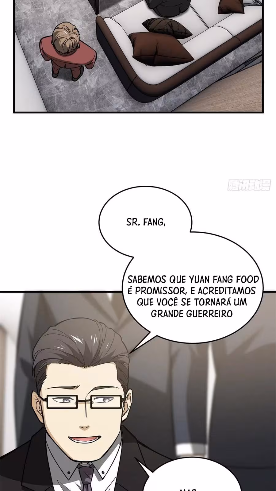 Página do Capítulo 120