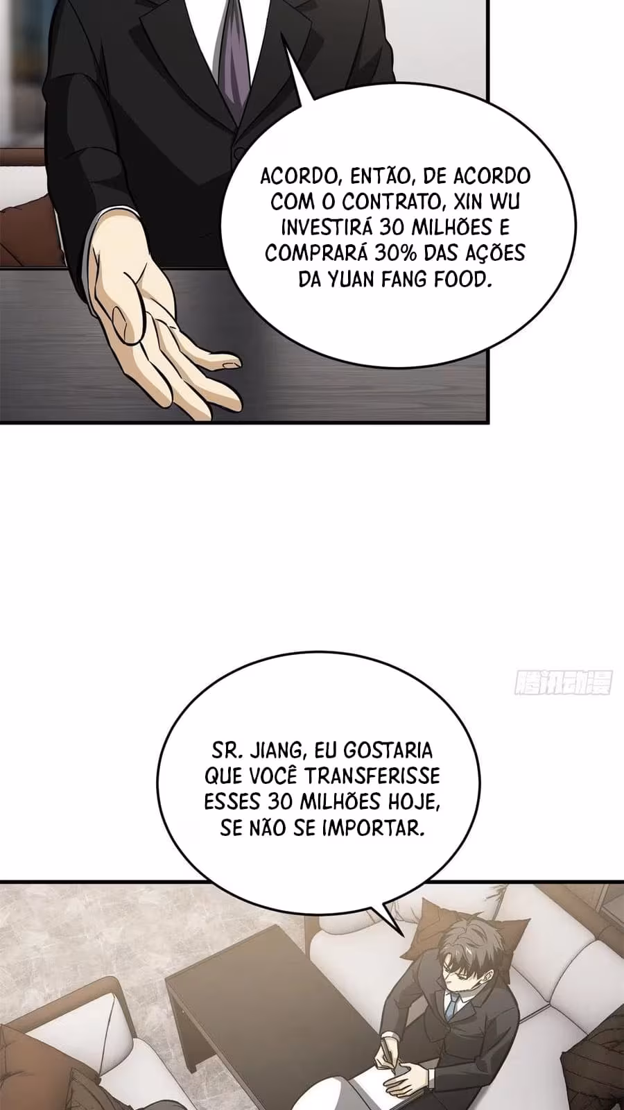 Página do Capítulo 120