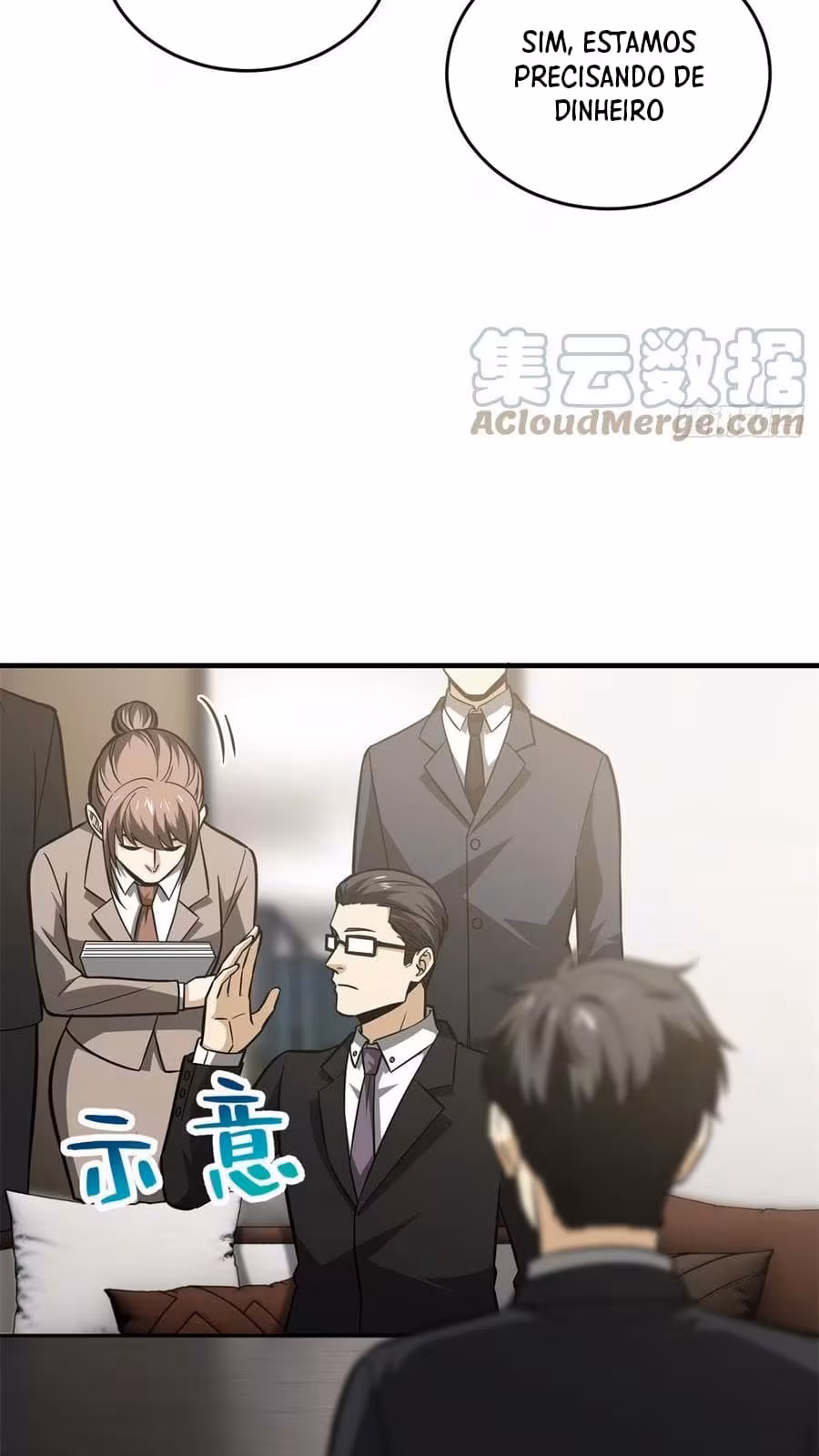 Página do Capítulo 120