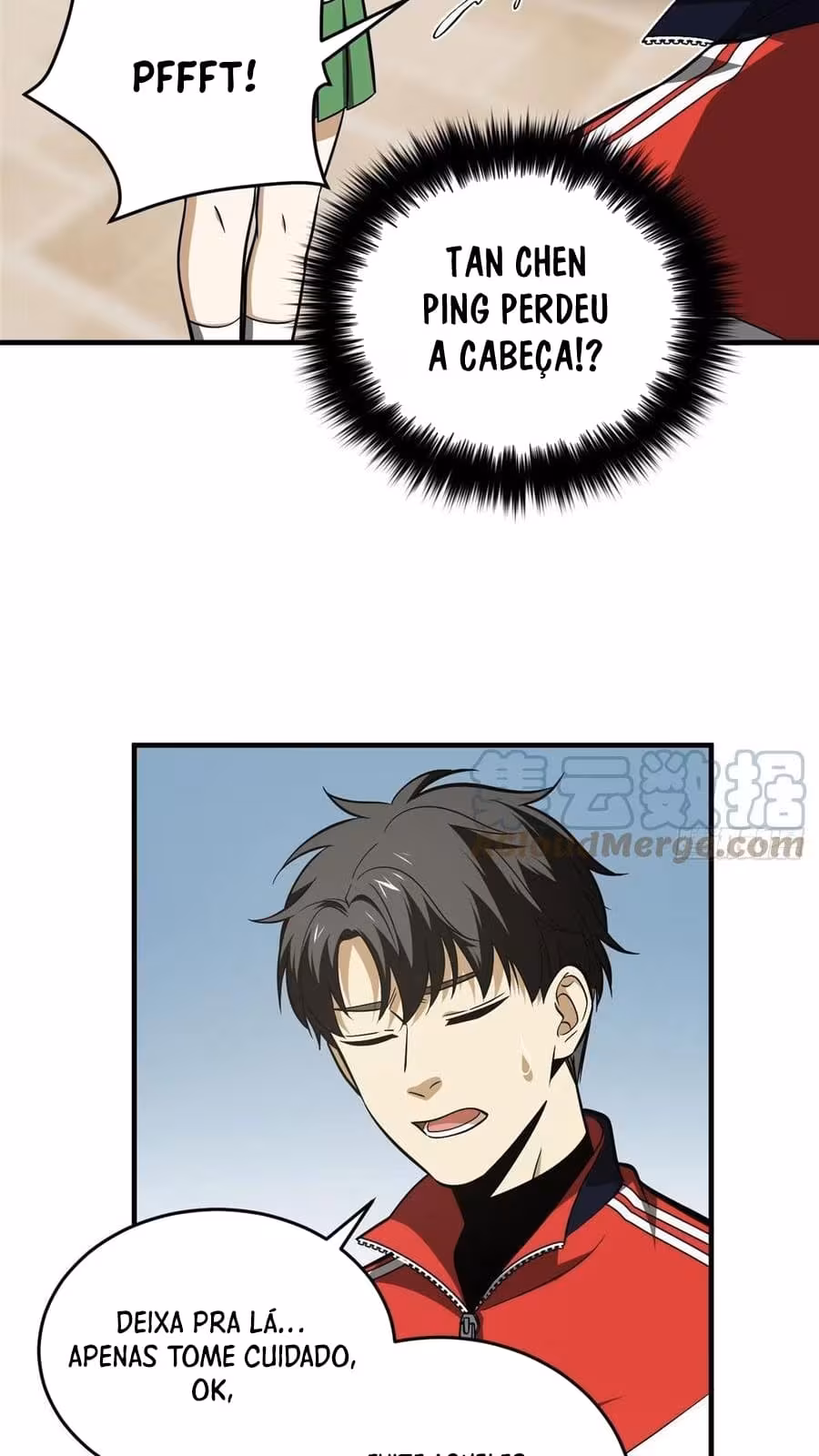 Página do Capítulo 121