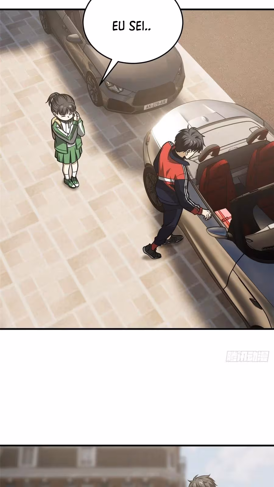 Página do Capítulo 121