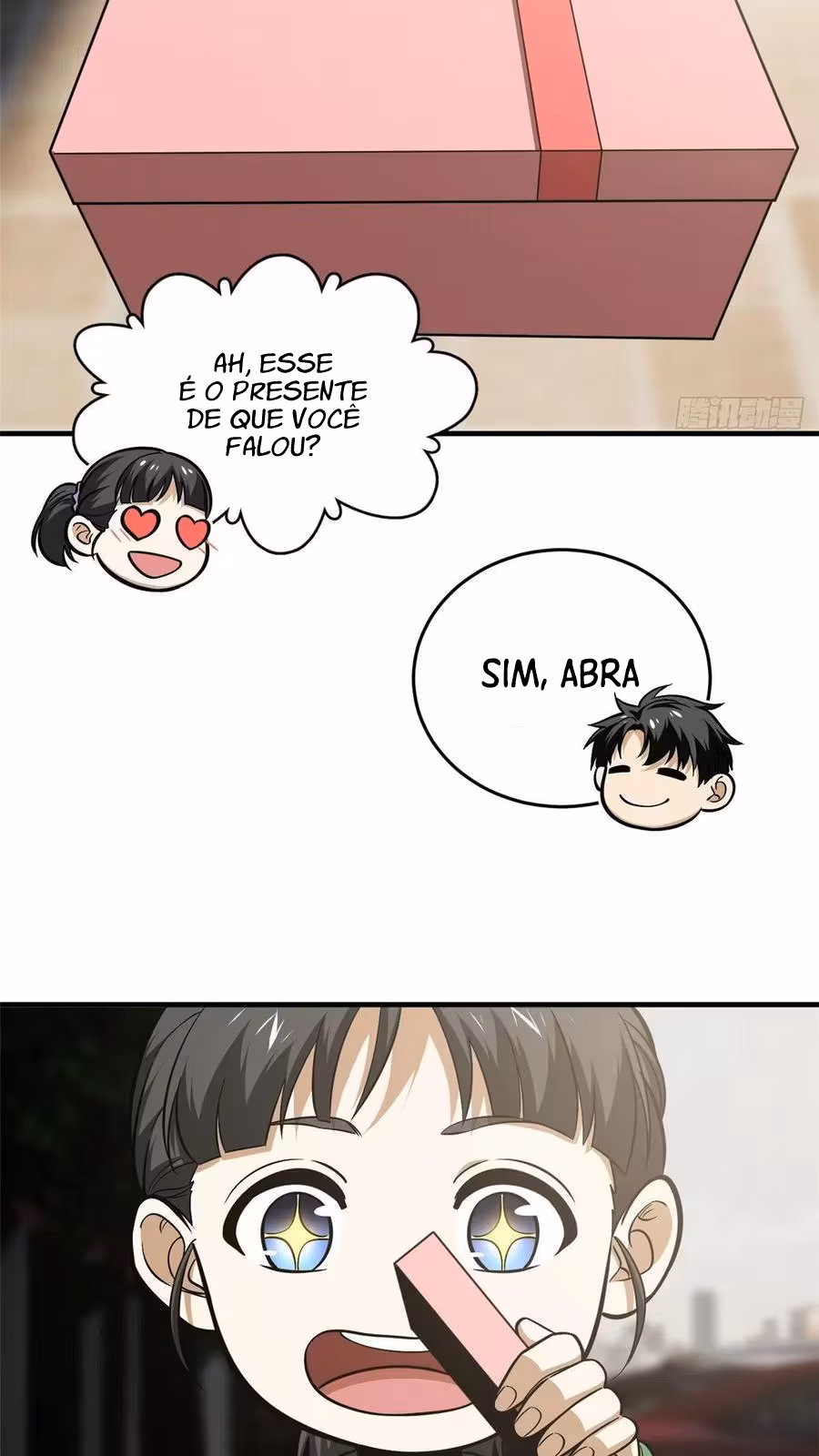 Página do Capítulo 121