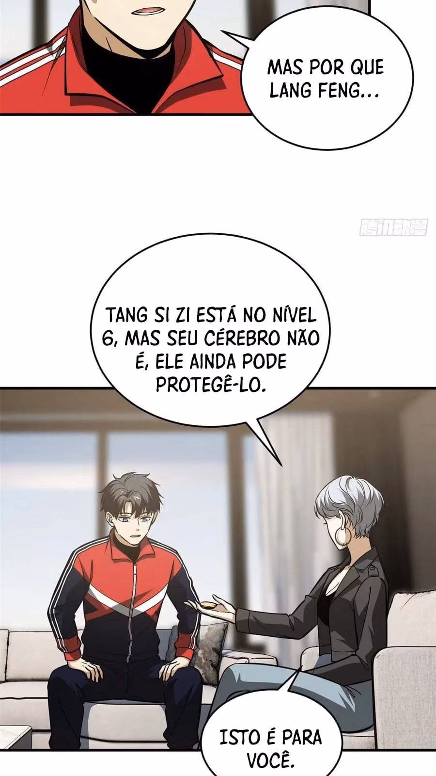 Página do Capítulo 121