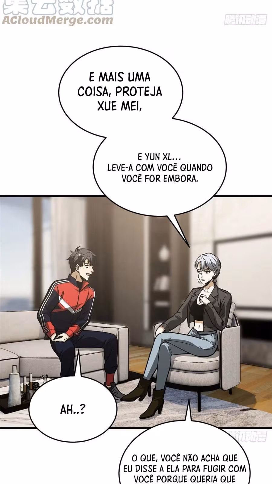 Página do Capítulo 121