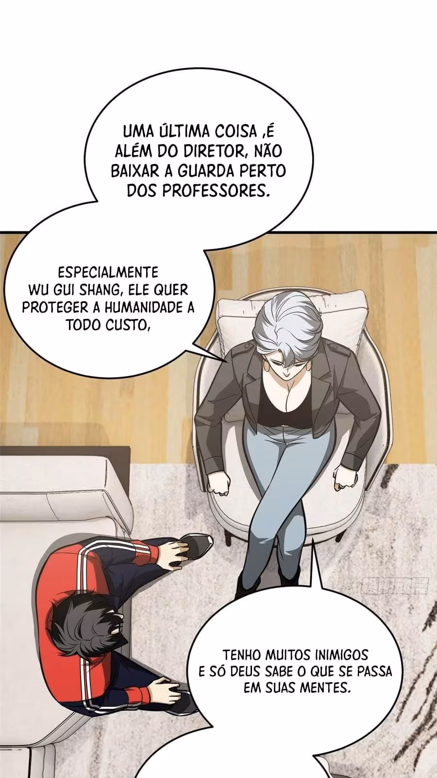 Página do Capítulo 121