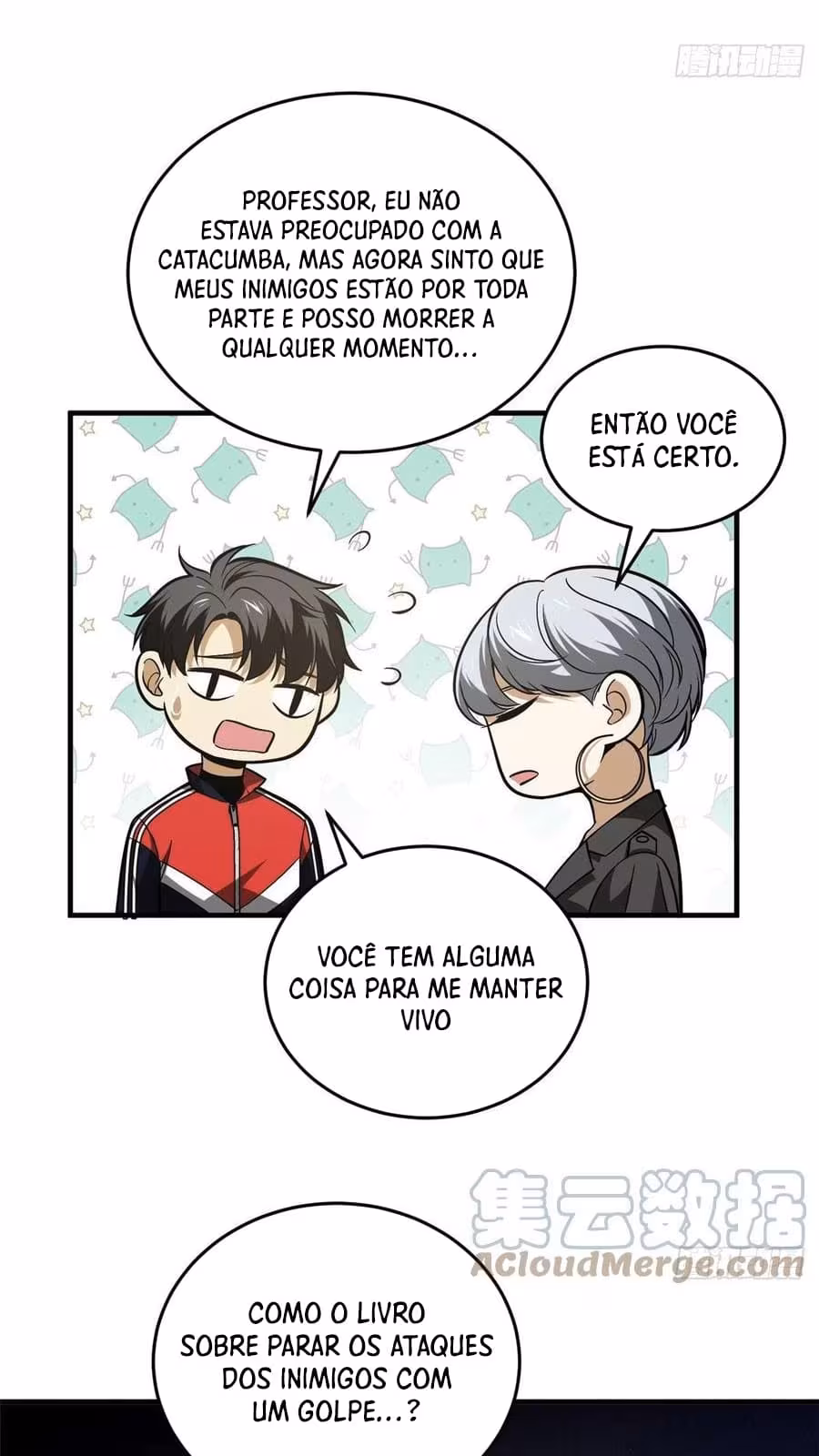 Página do Capítulo 121