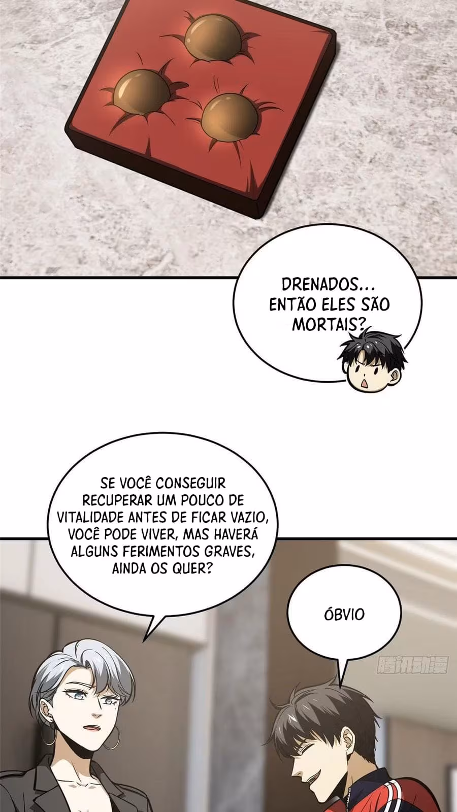 Página do Capítulo 121