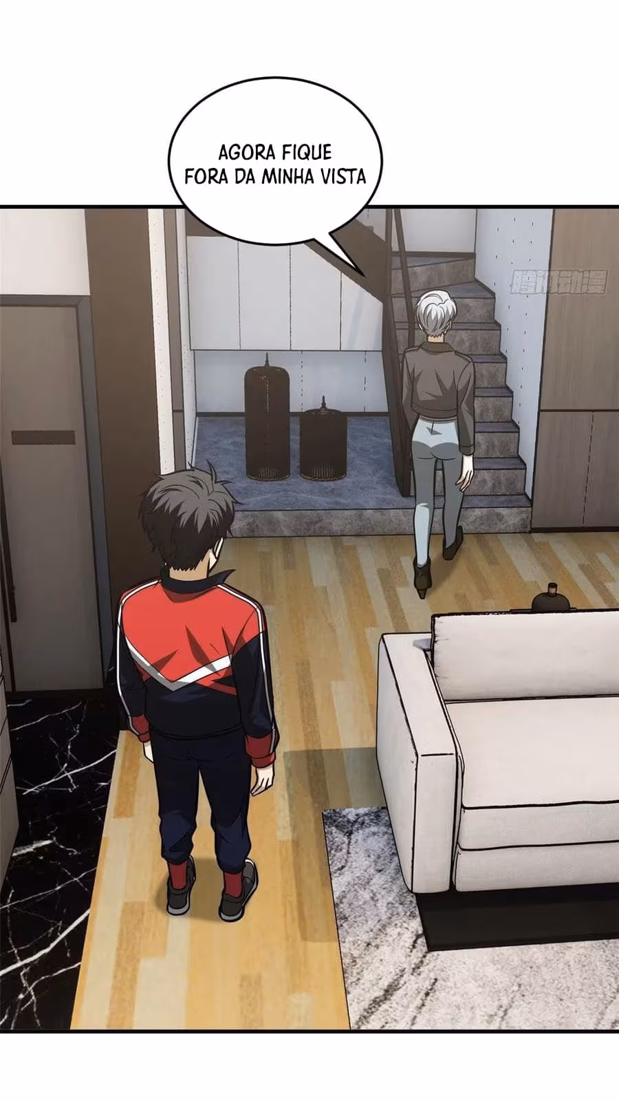 Página do Capítulo 121