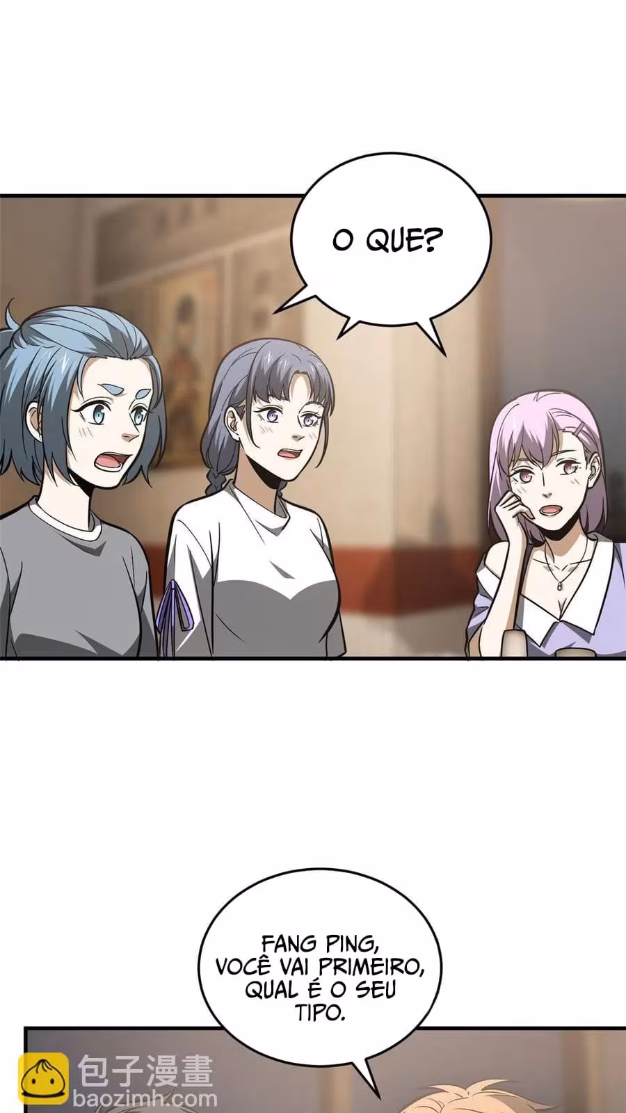 Página do Capítulo 122