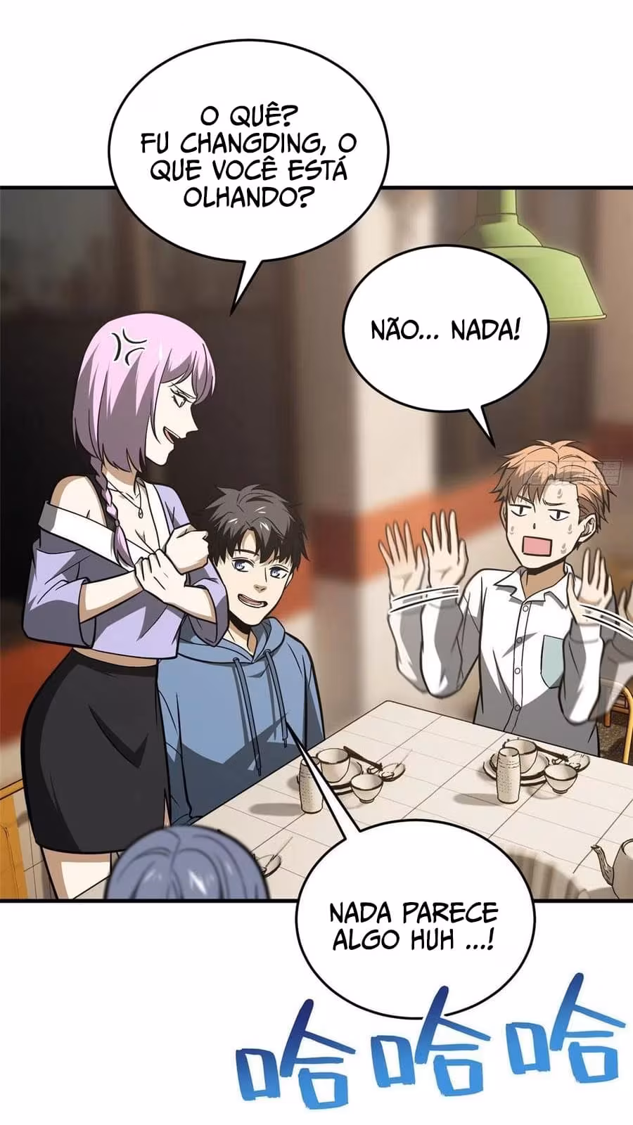 Página do Capítulo 122