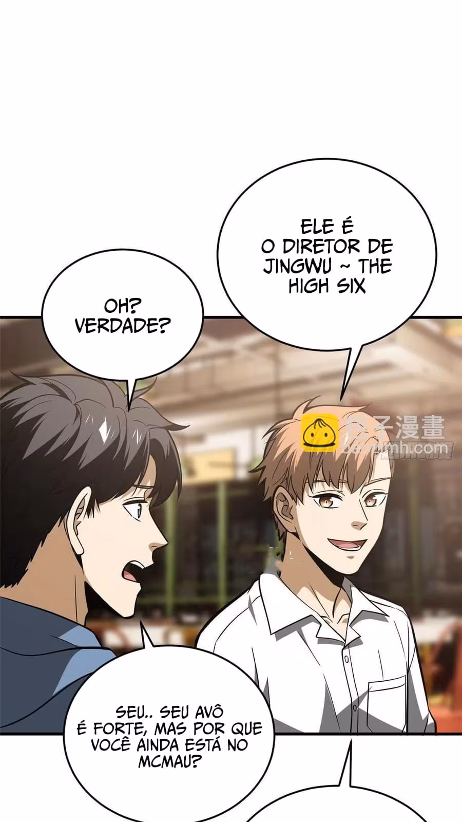 Página do Capítulo 122