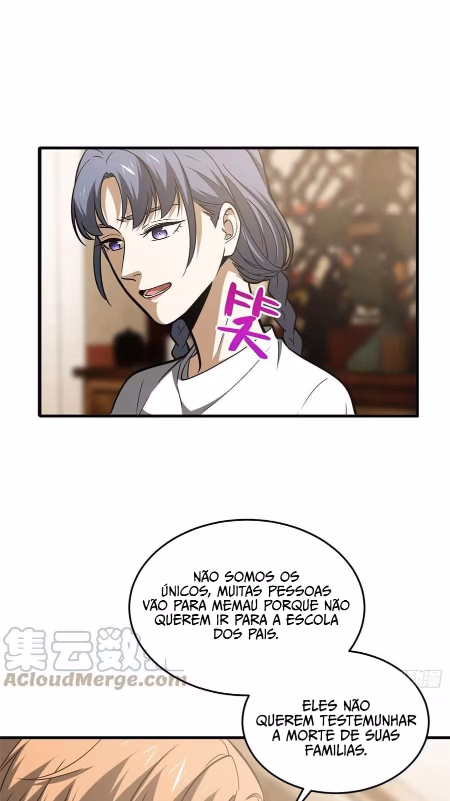 Página do Capítulo 122