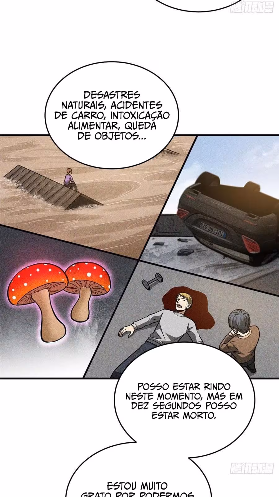 Página do Capítulo 122