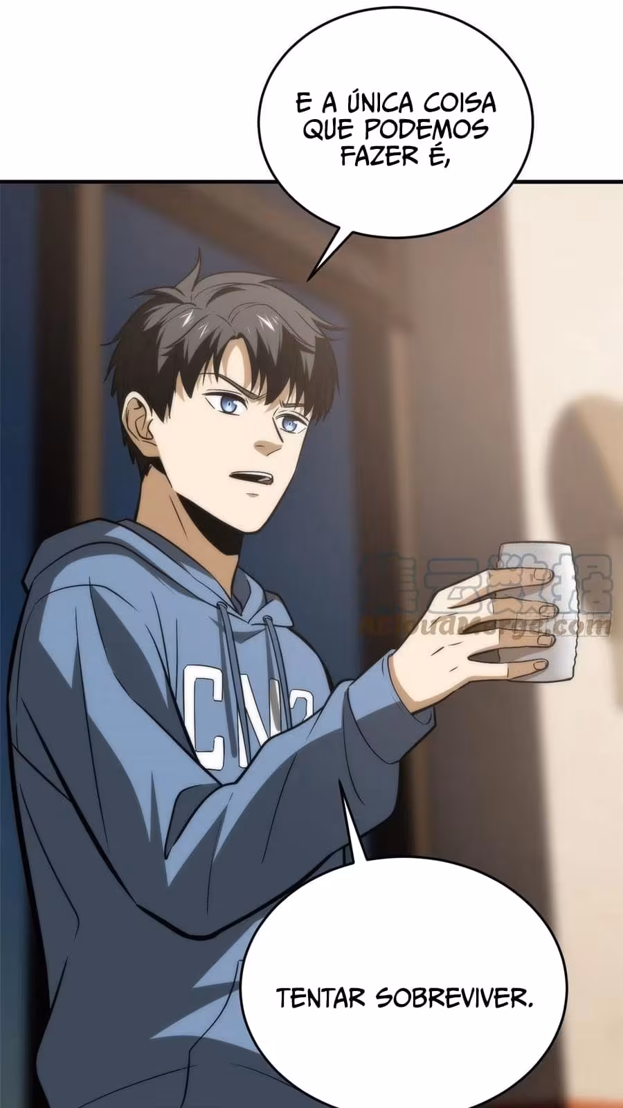 Página do Capítulo 122