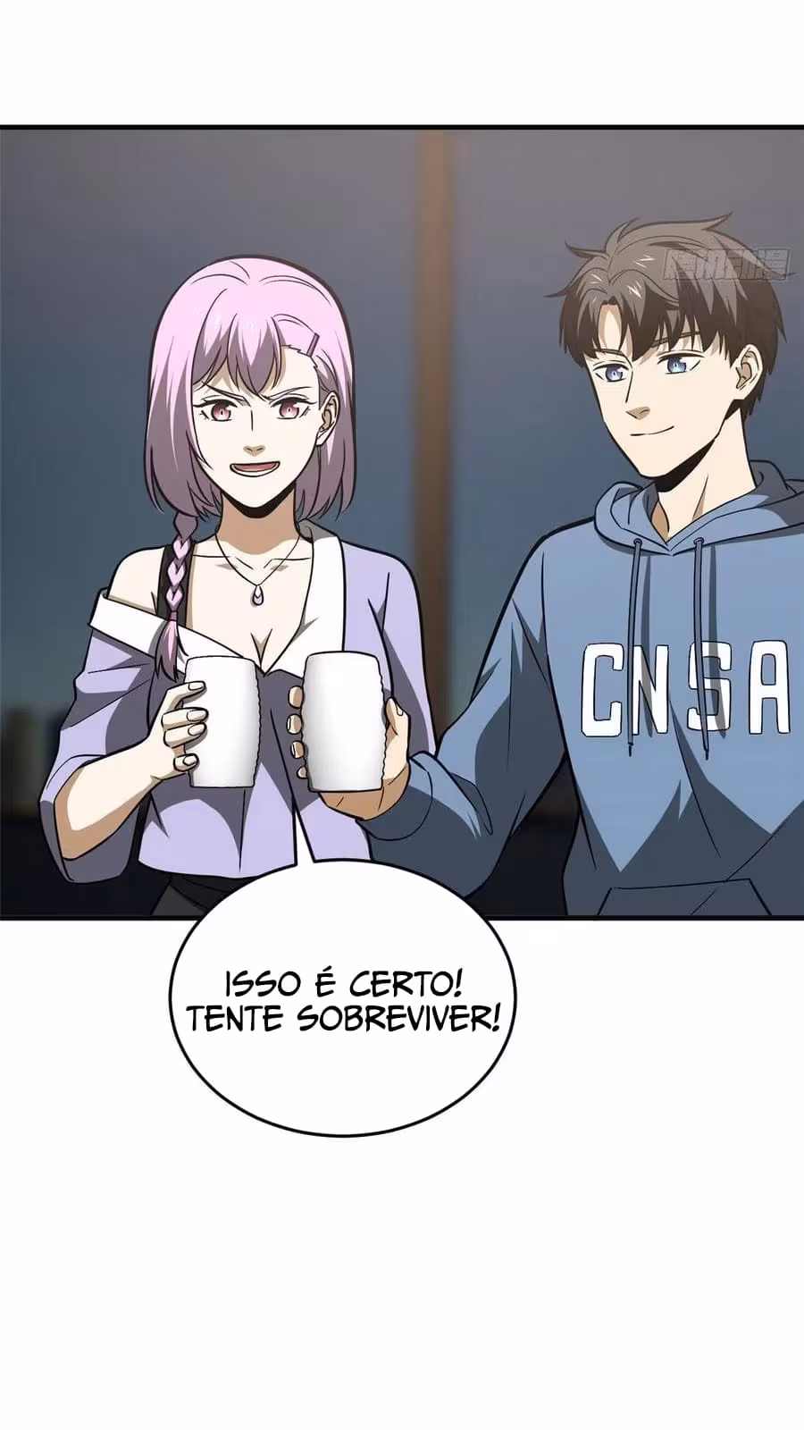 Página do Capítulo 122