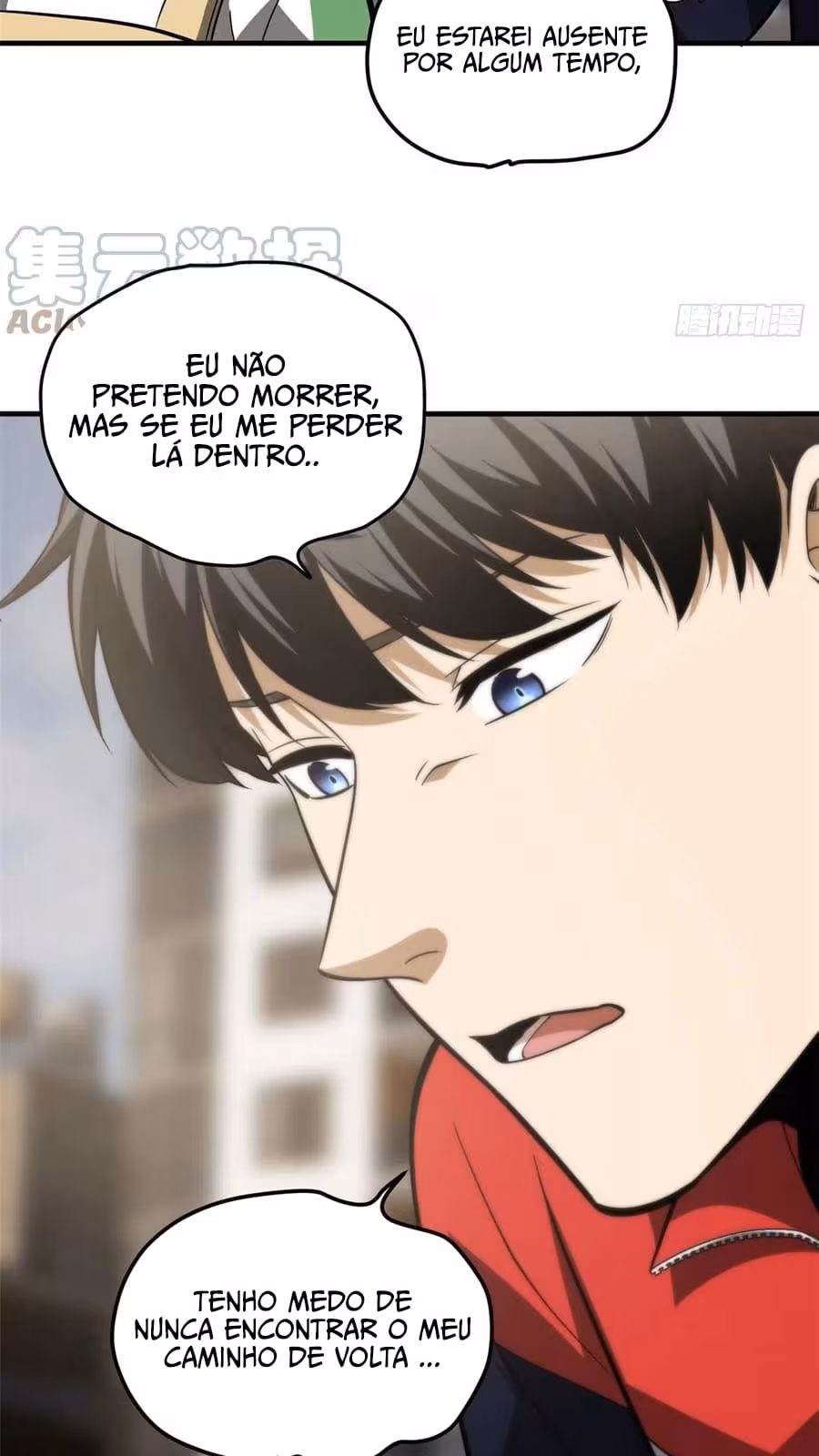 Página do Capítulo 122