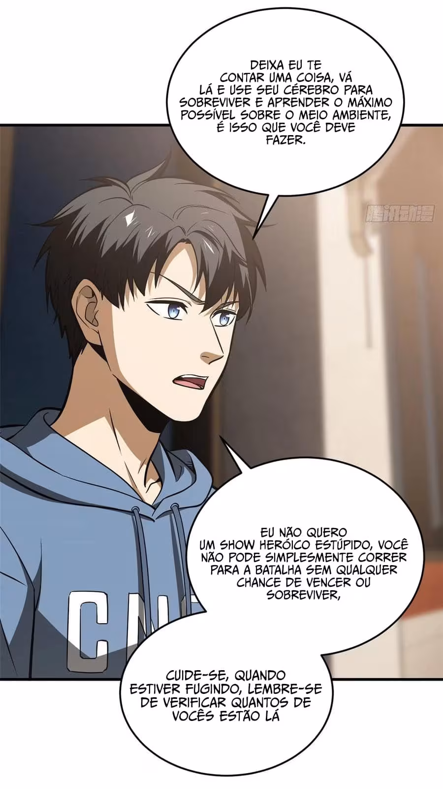 Página do Capítulo 122