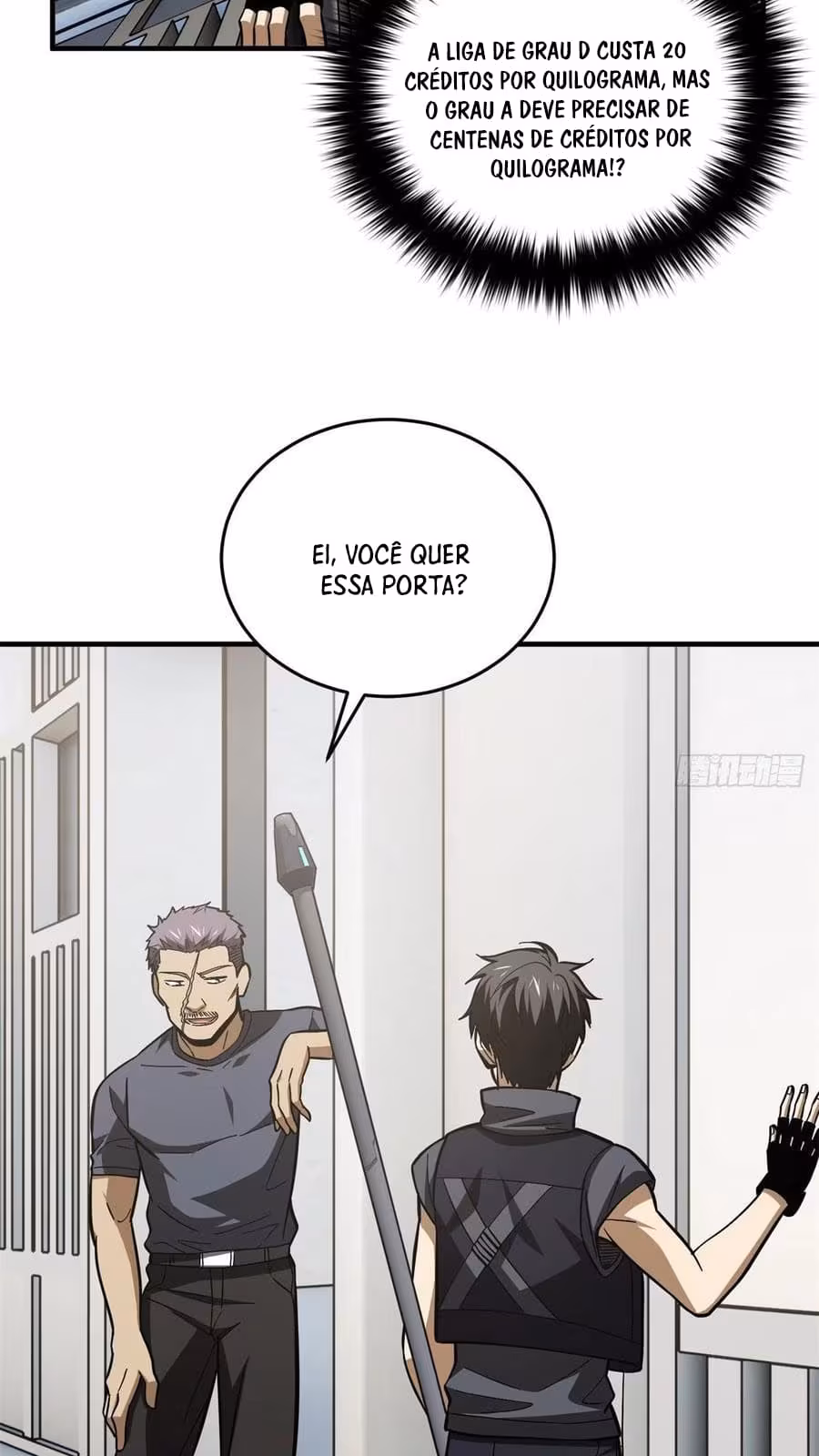 Página do Capítulo 123