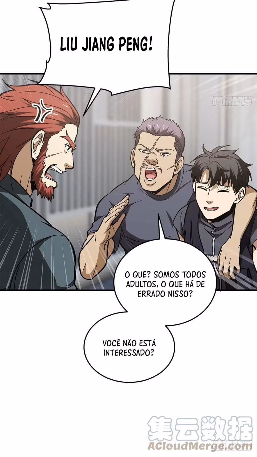 Página do Capítulo 123