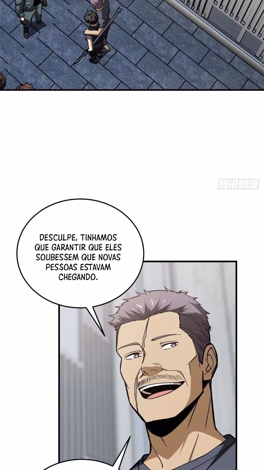 Página do Capítulo 123