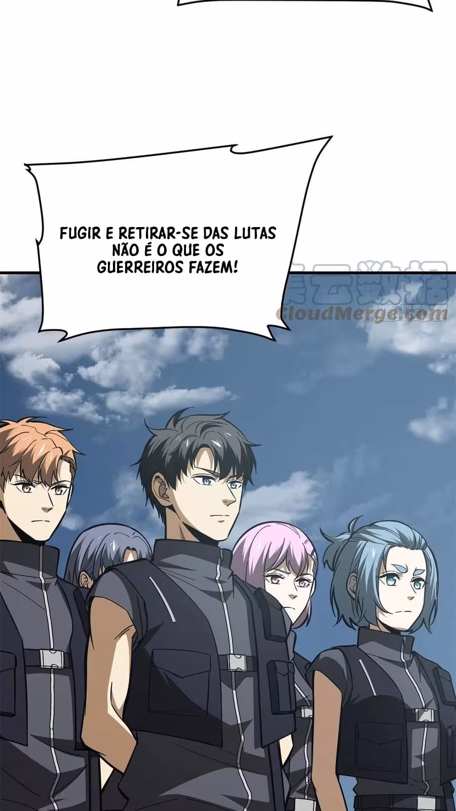 Página do Capítulo 123