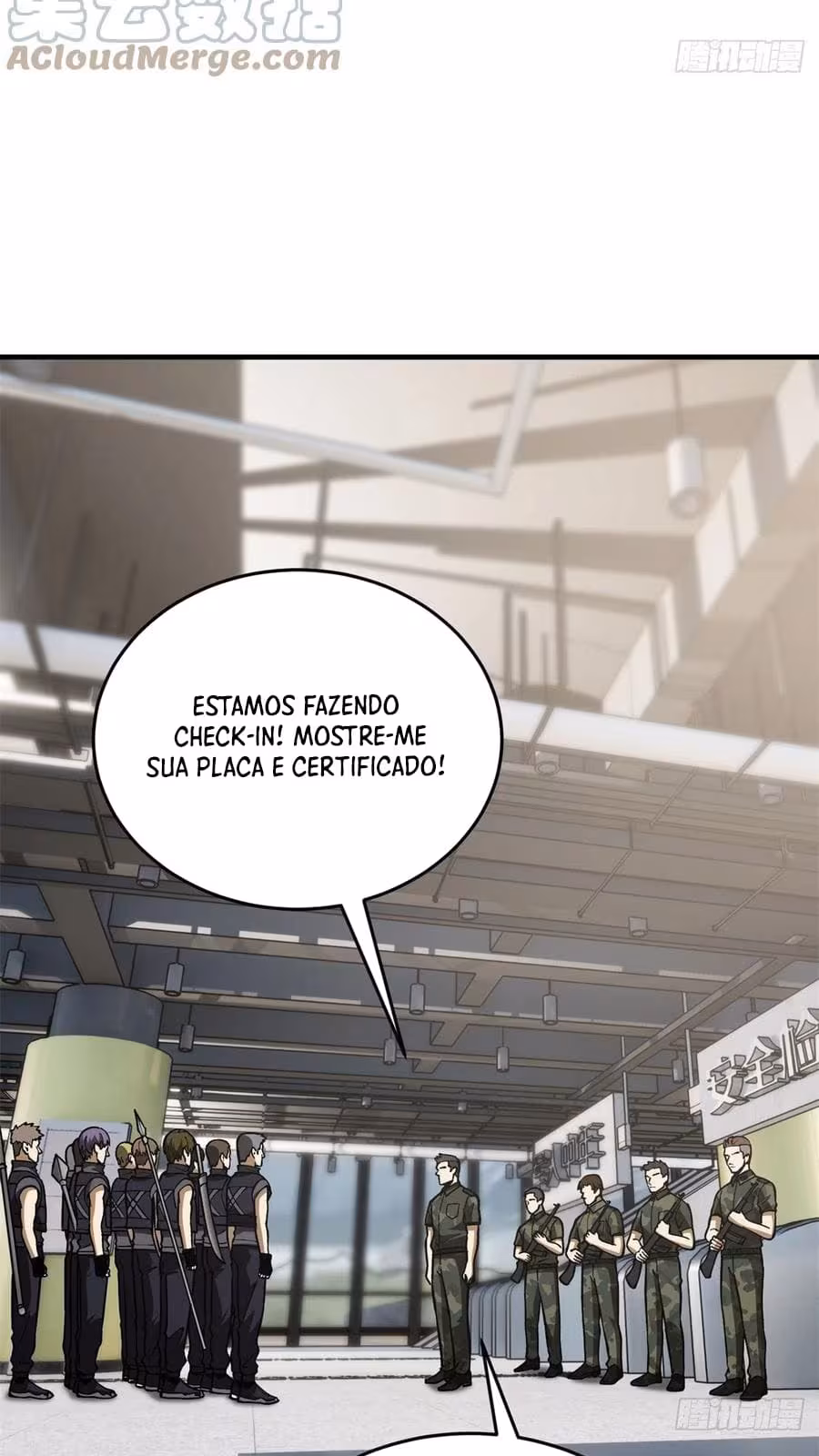 Página do Capítulo 123