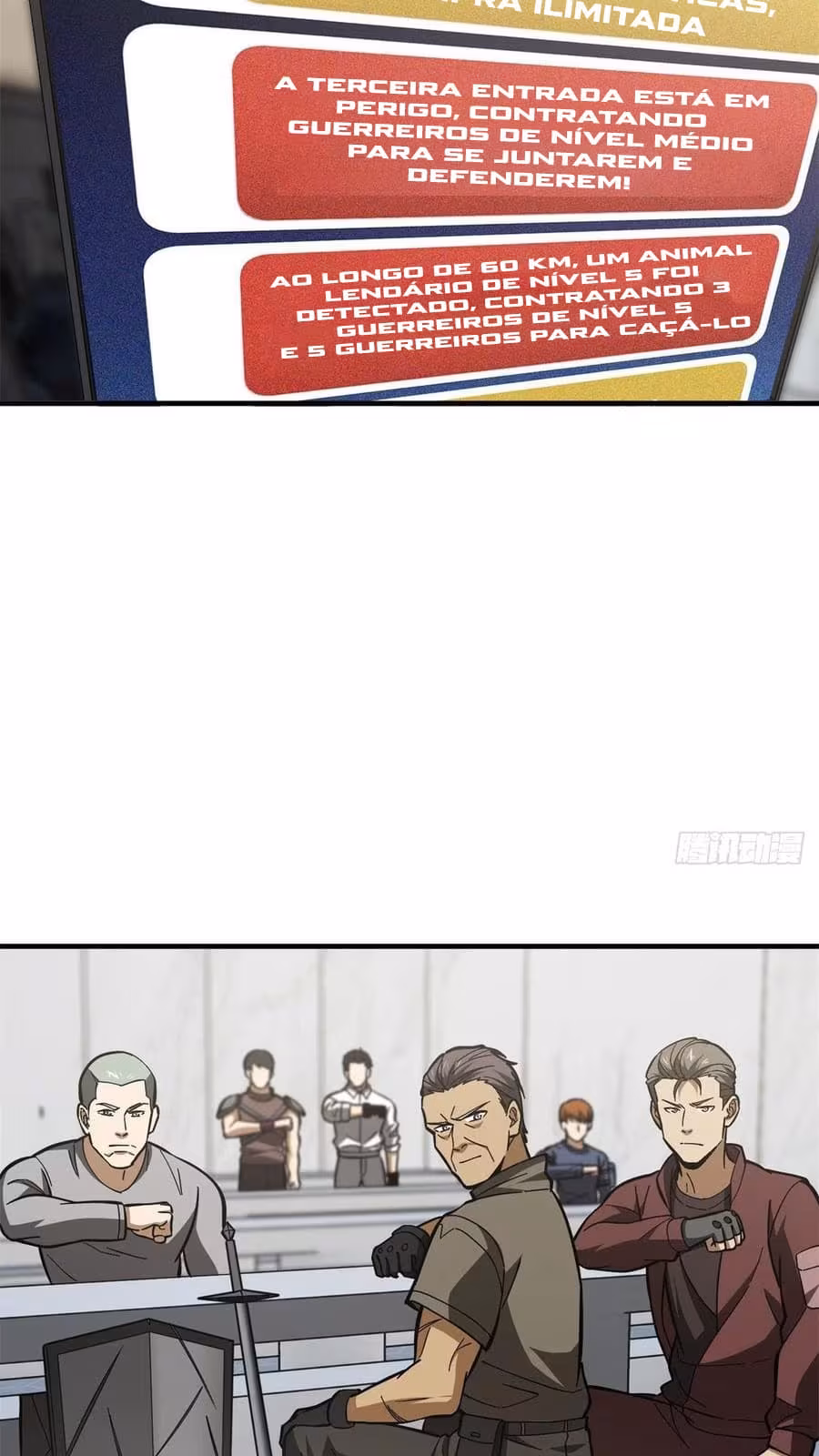 Página do Capítulo 123