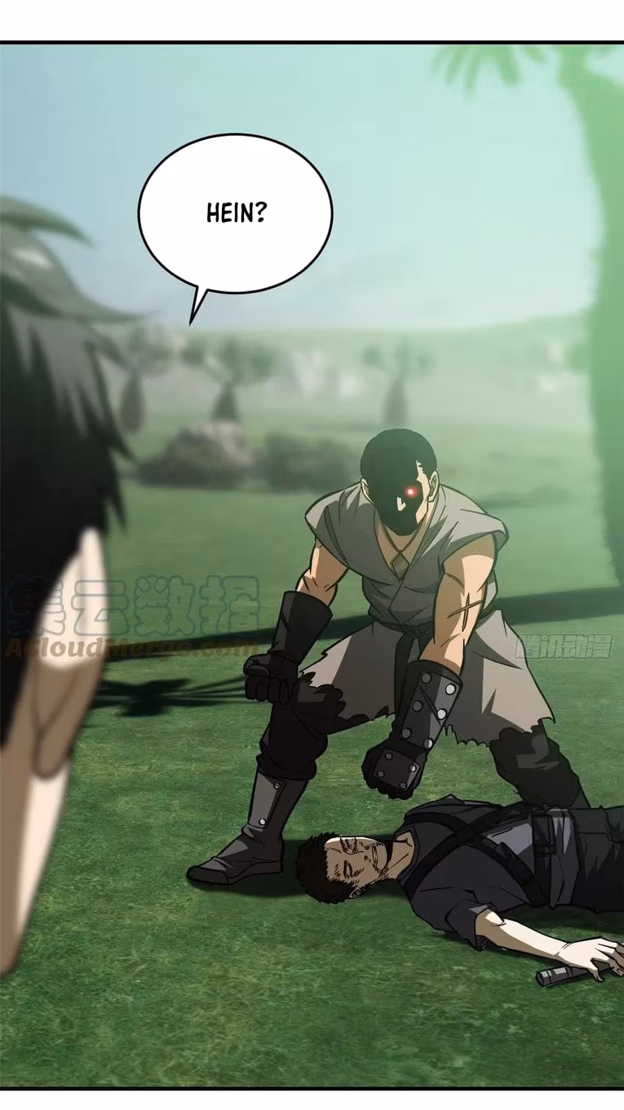 Página do Capítulo 134