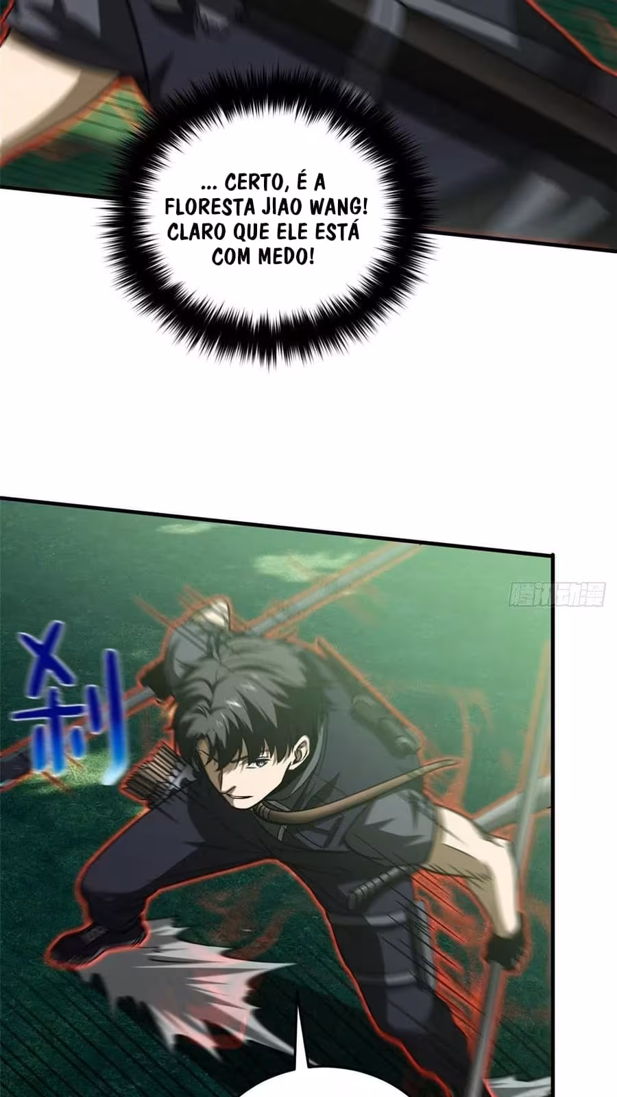 Página do Capítulo 134