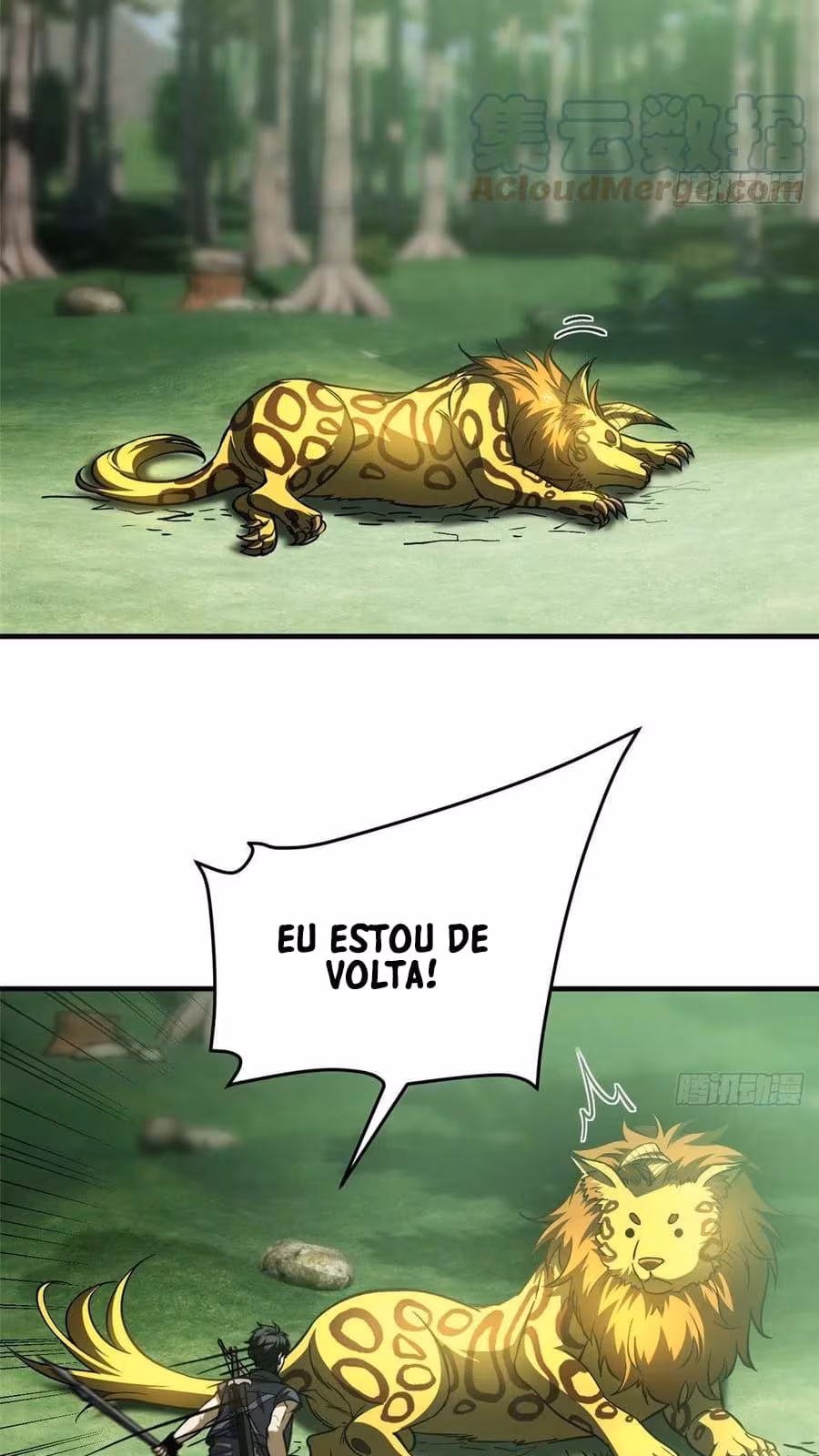 Página do Capítulo 134