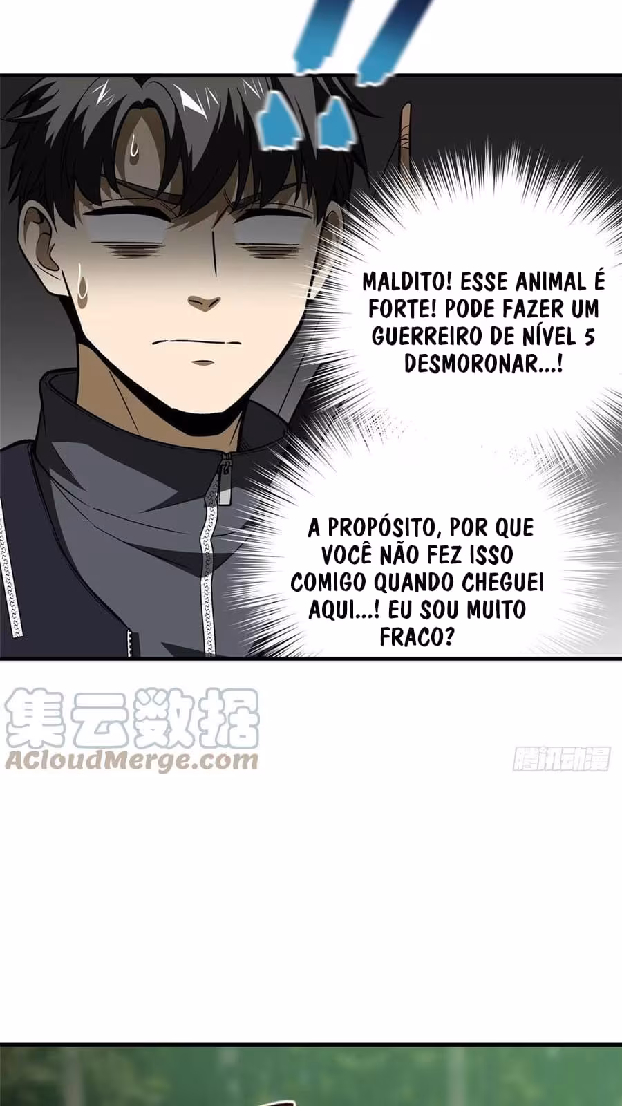 Página do Capítulo 134