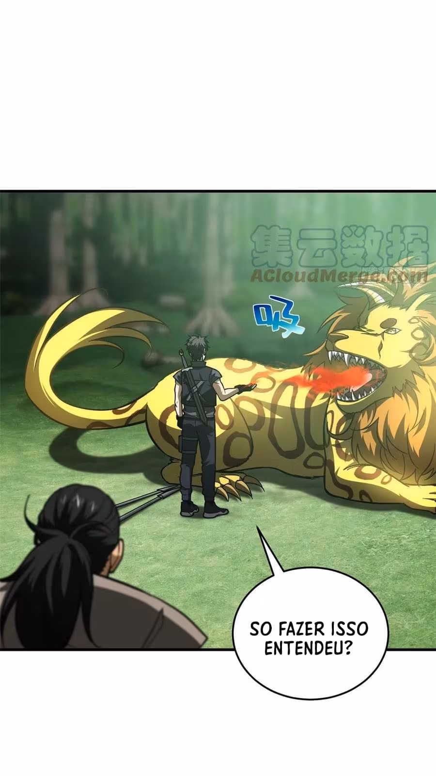 Página do Capítulo 134