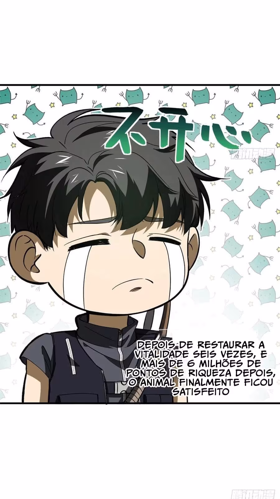 Página do Capítulo 134