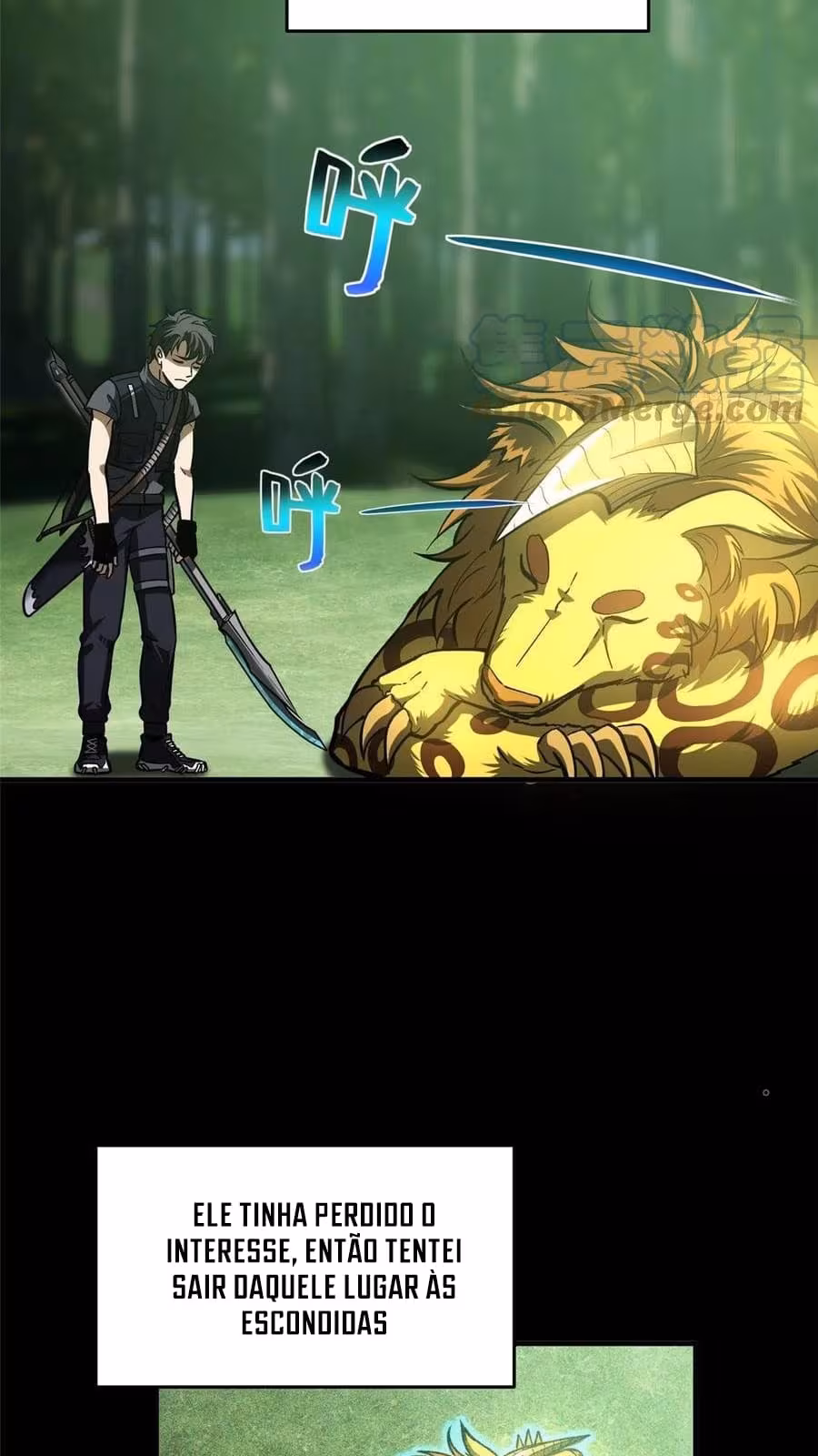 Página do Capítulo 134