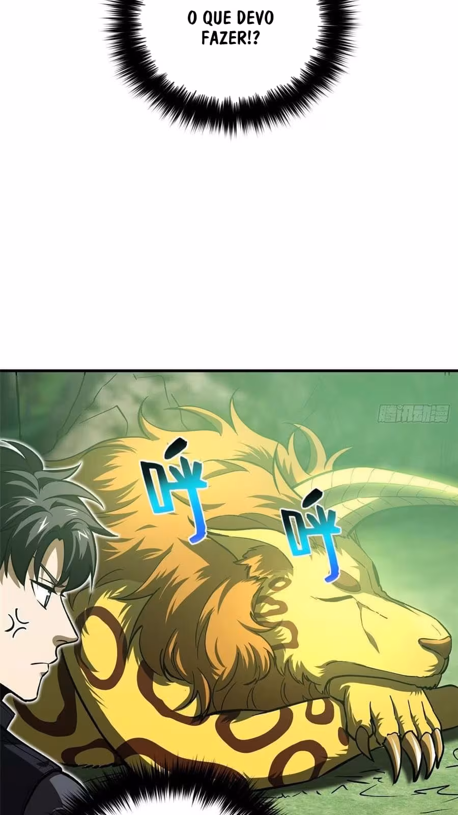 Página do Capítulo 134