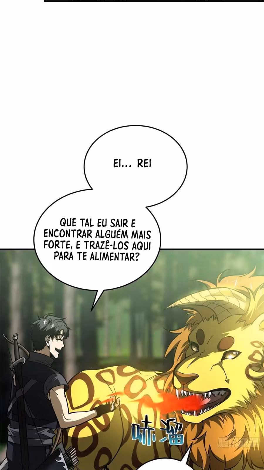 Página do Capítulo 134