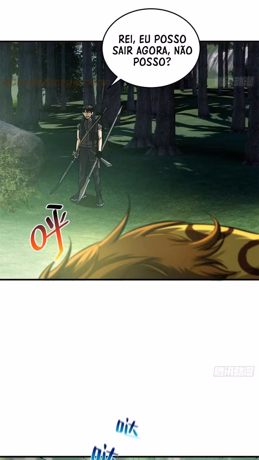 Página do Capítulo 134