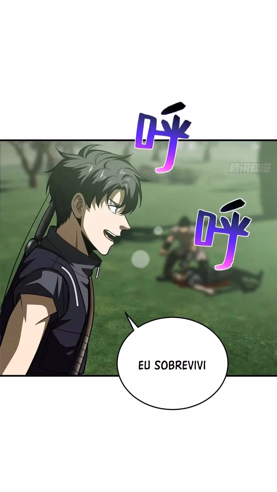 Página do Capítulo 134