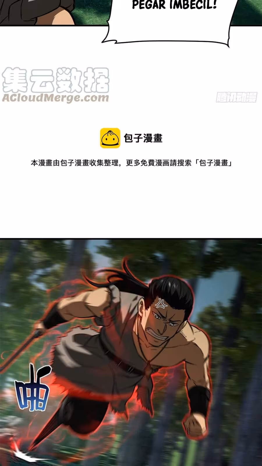 Página do Capítulo 135