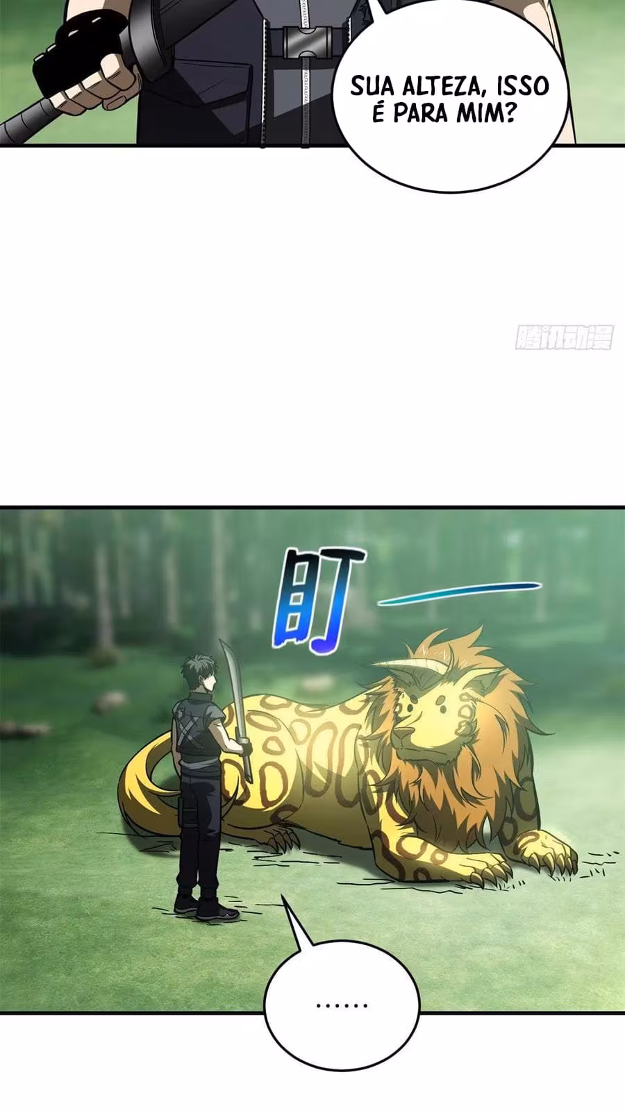 Página do Capítulo 135