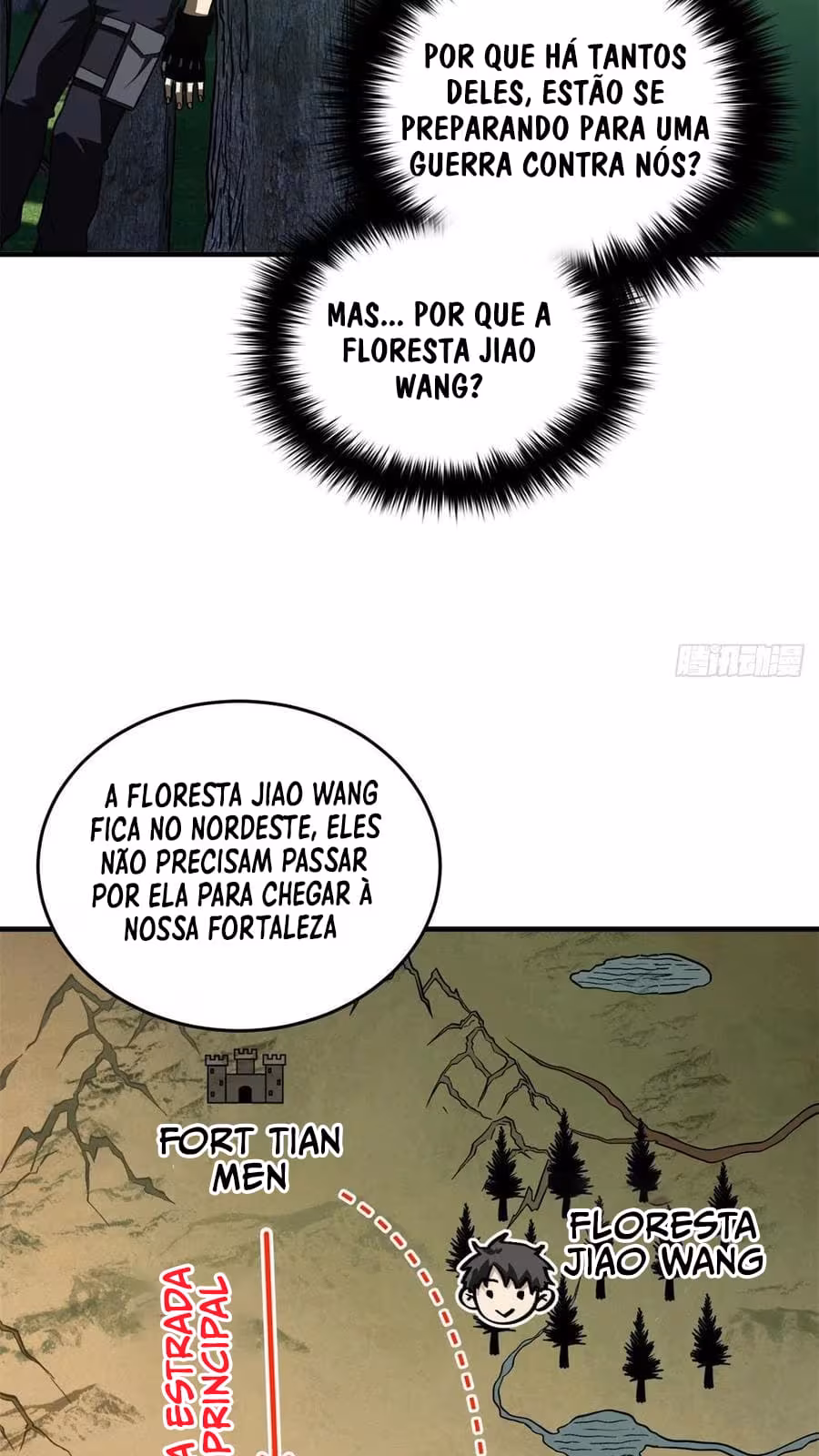 Página do Capítulo 135