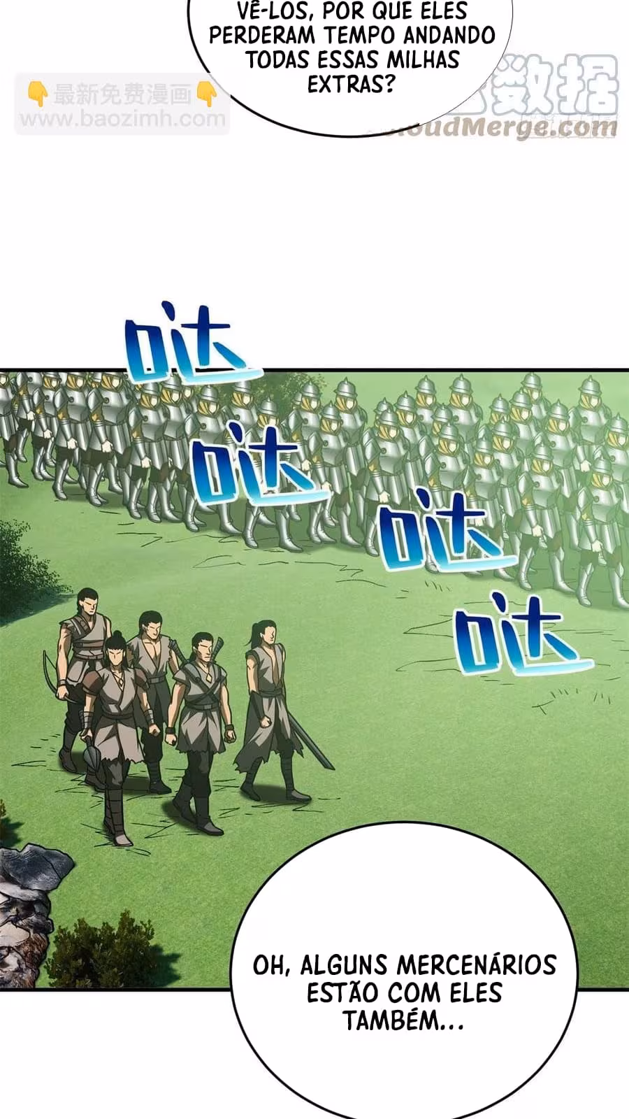 Página do Capítulo 135