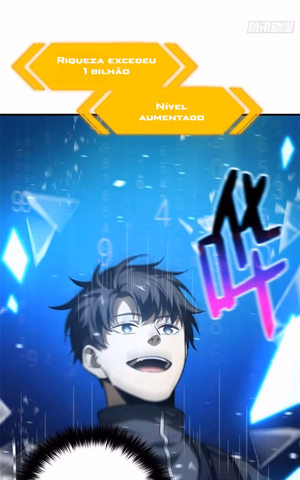 Página do Capítulo 136