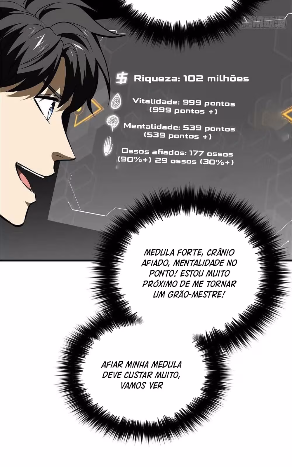 Página do Capítulo 136