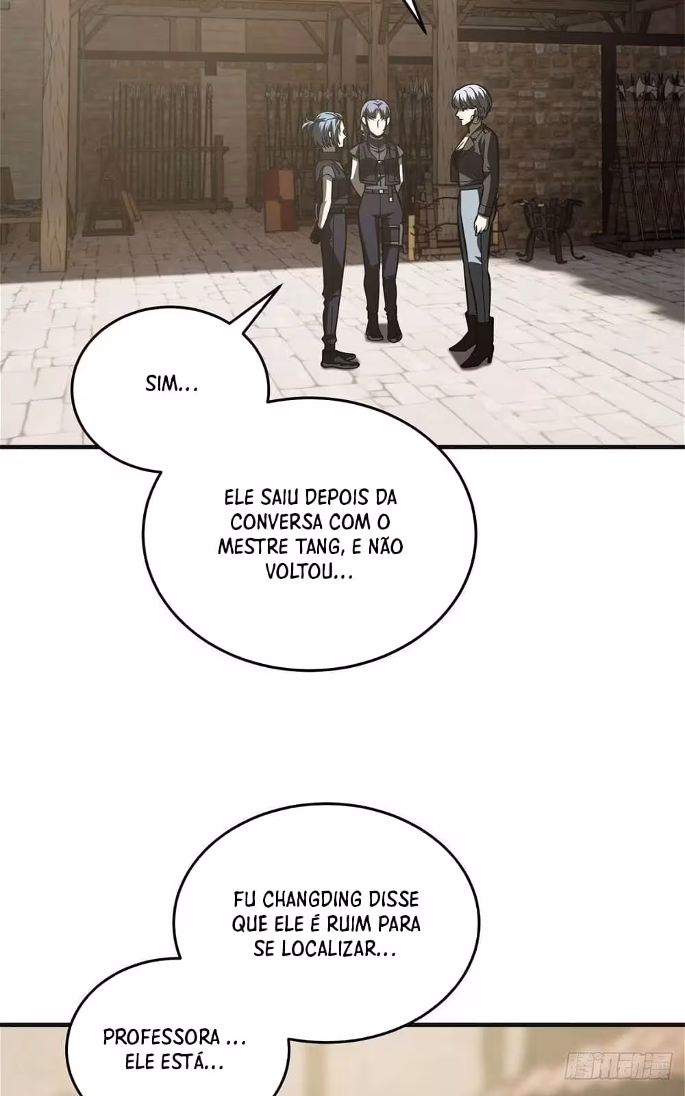 Página do Capítulo 137