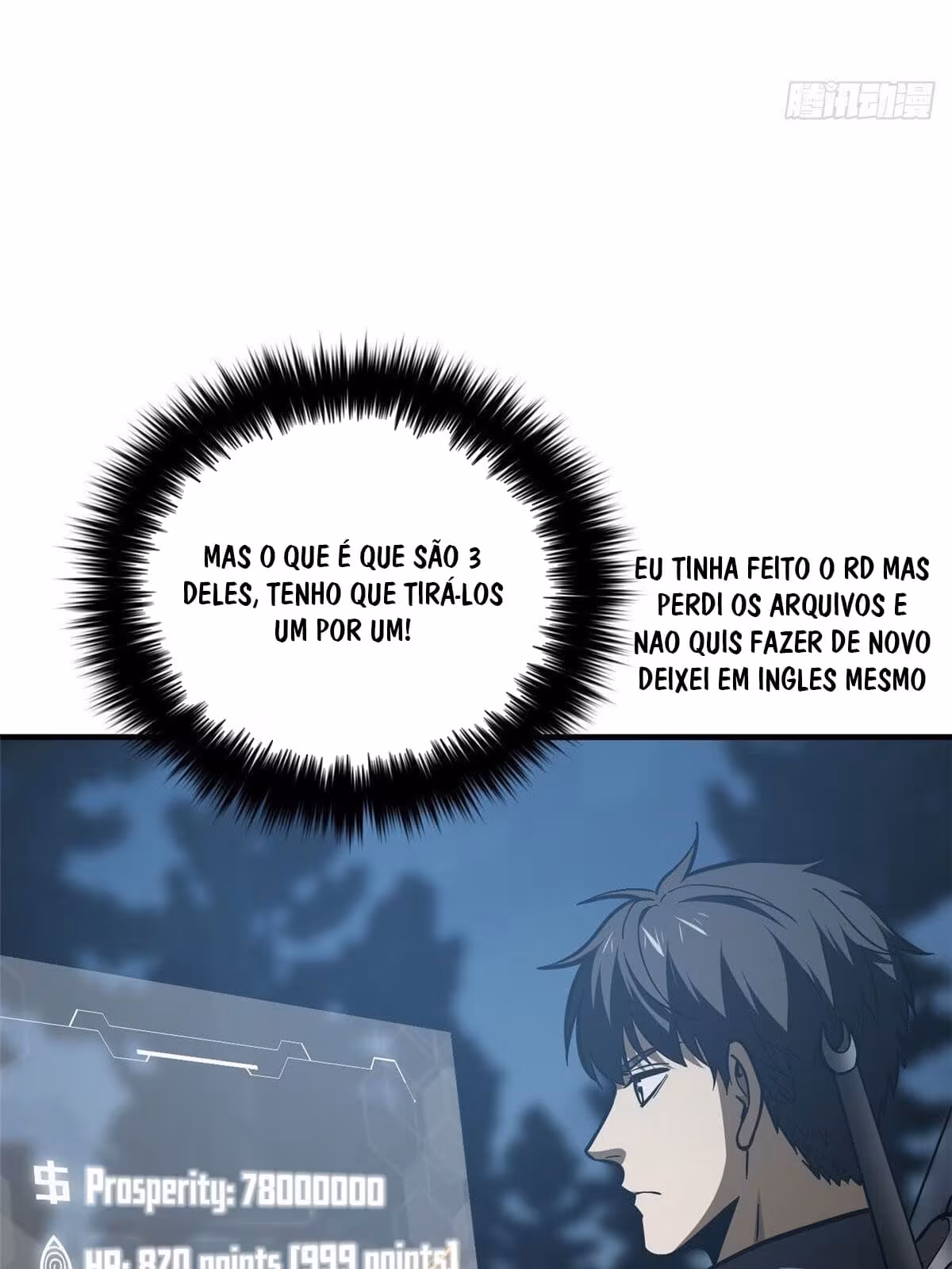 Página do Capítulo 130