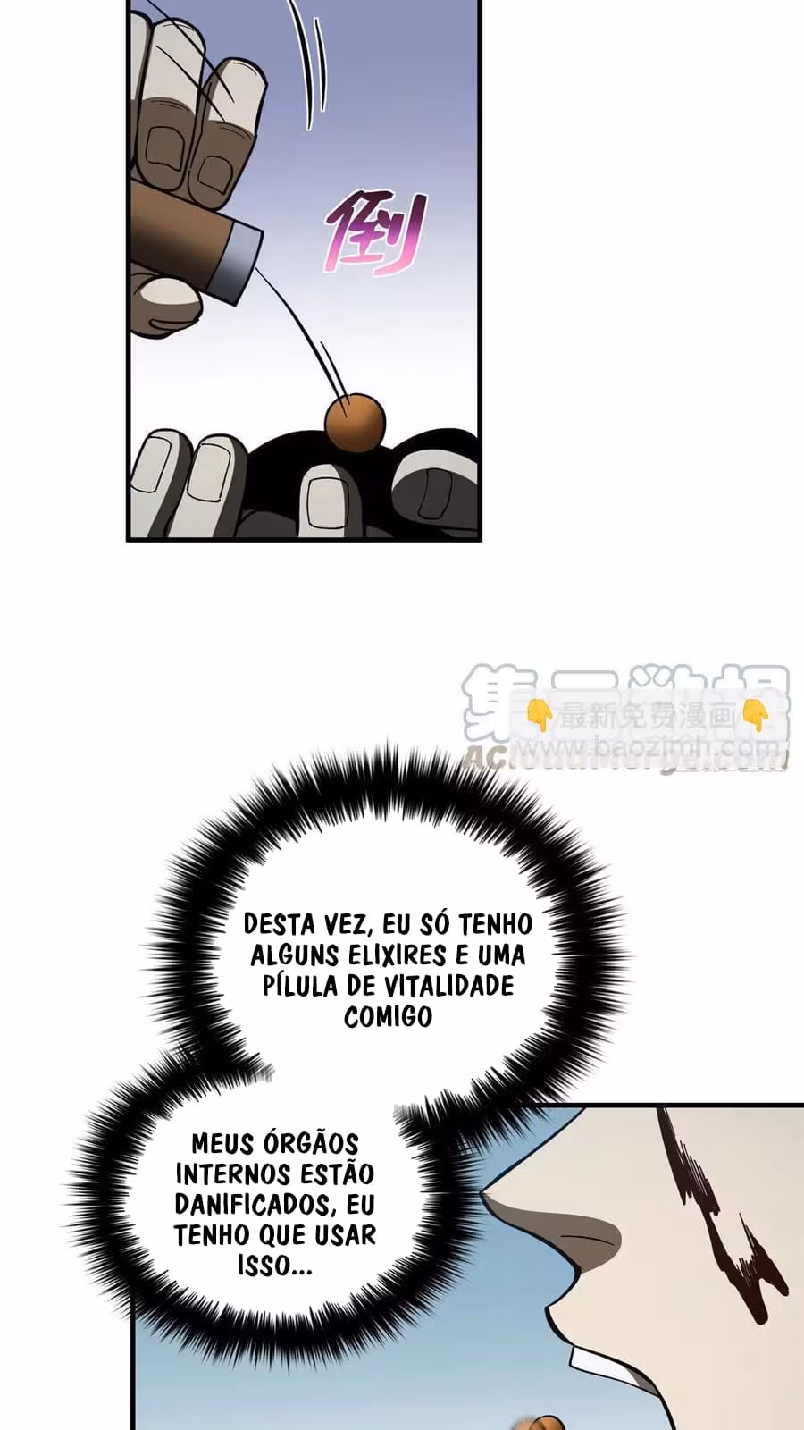 Página do Capítulo 132