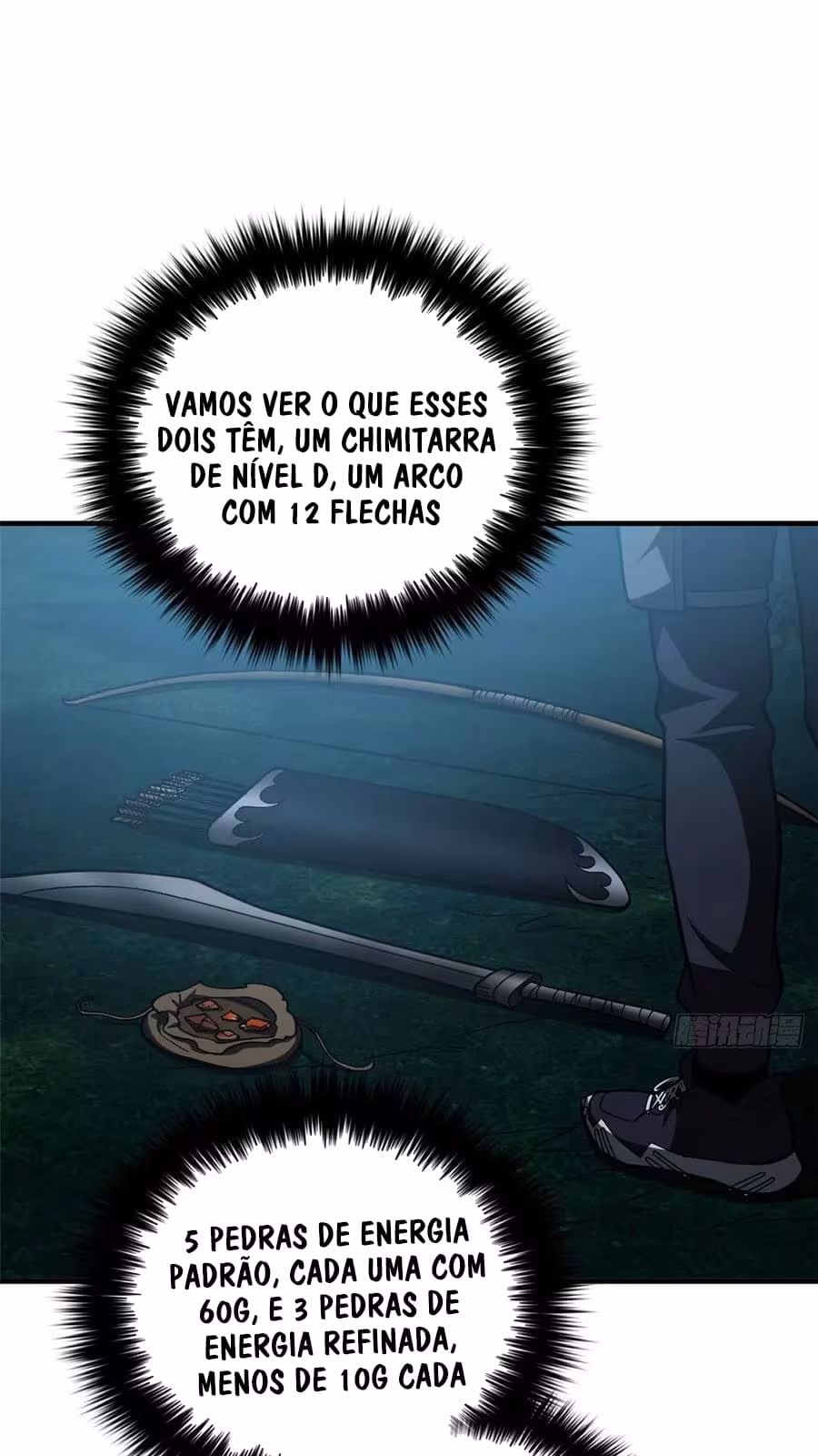 Página do Capítulo 132