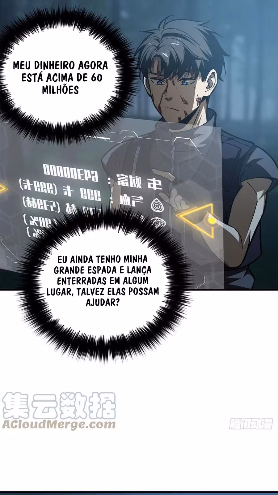 Página do Capítulo 132