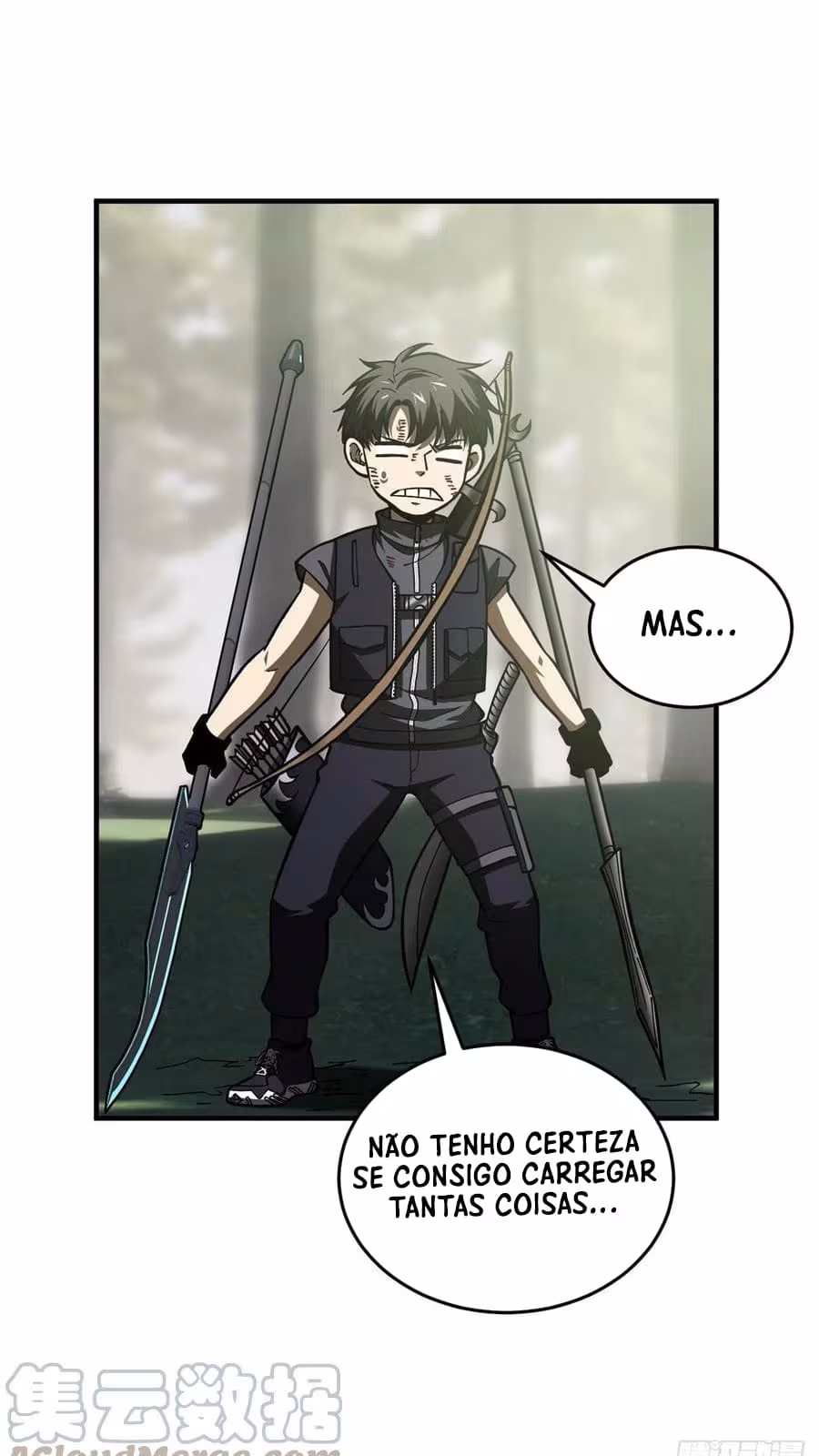 Página do Capítulo 132